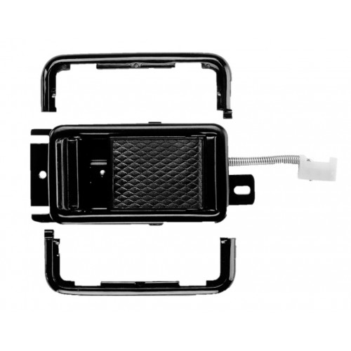 Flush Case Inside Release Handle With Safety Flap